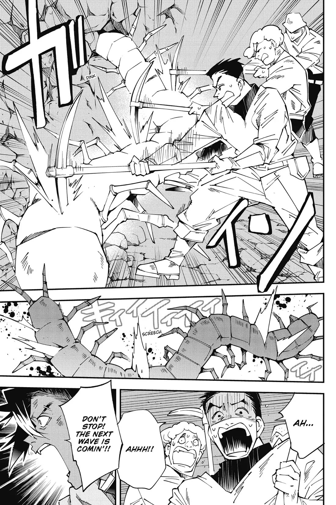Punishment for Brave Hero-9004 Corps Prison Record Chapter 9 25